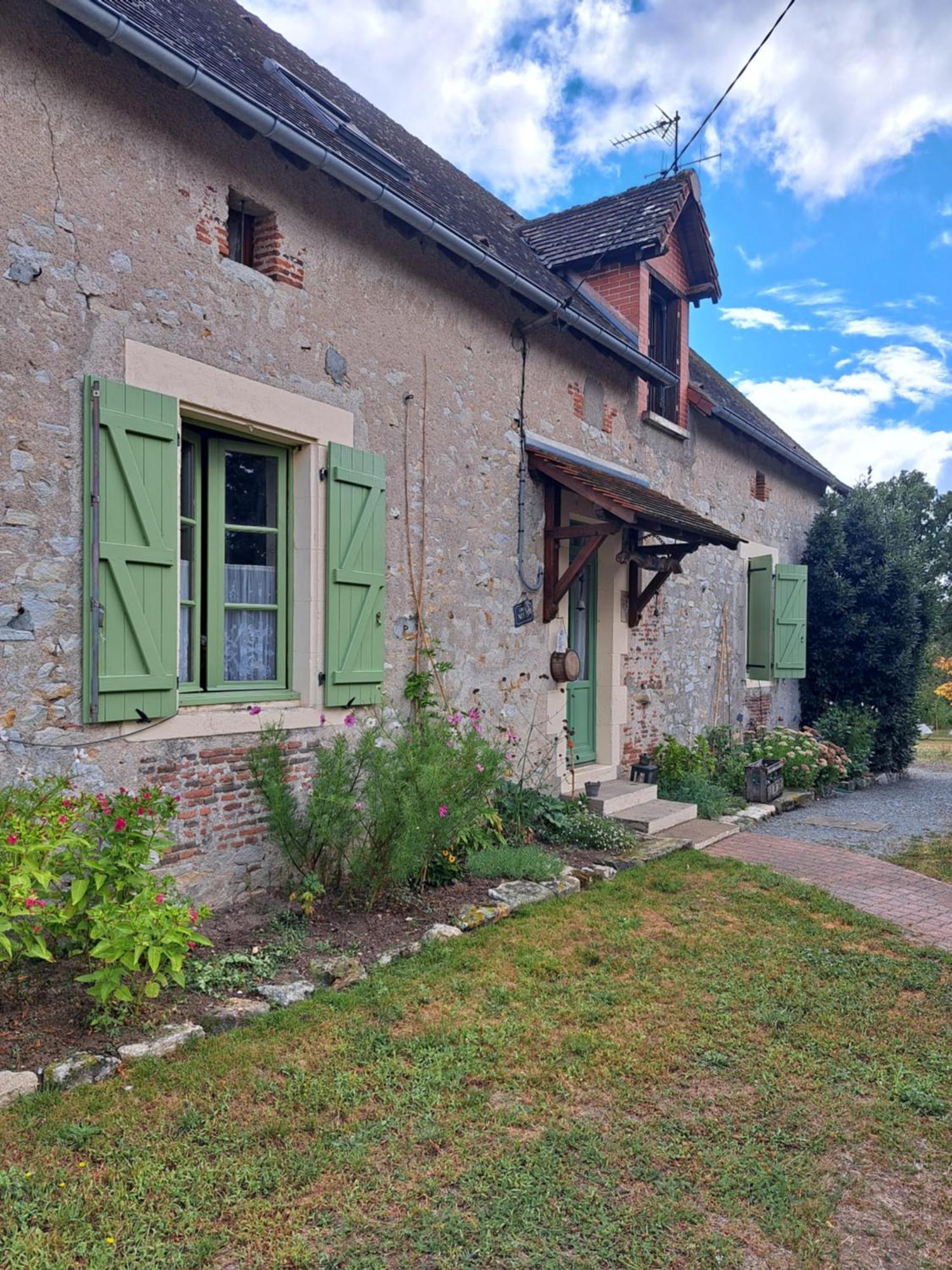 Chez Nous Bed & Breakfast Brigueuil-le-Chantre Exterior photo